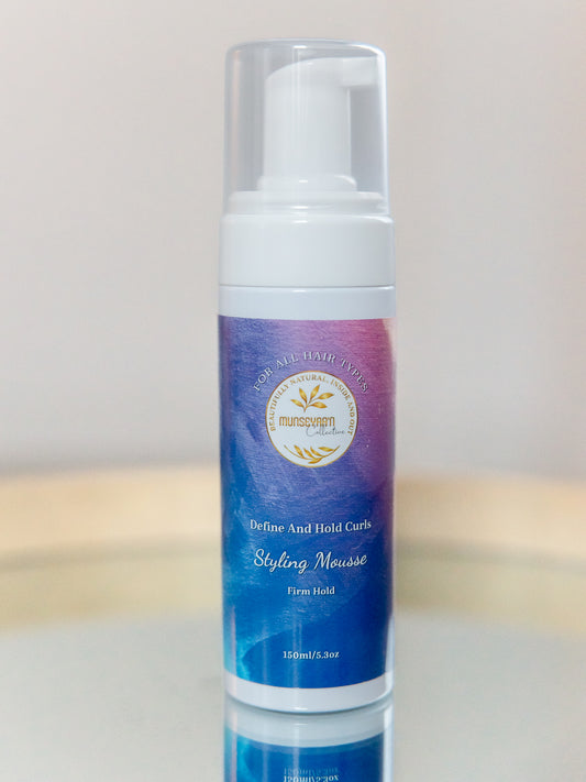 Hair Mousse - Firm Hold