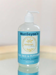 Tea Tree & Peppermint Shampoo MunSeyaa'n Collective