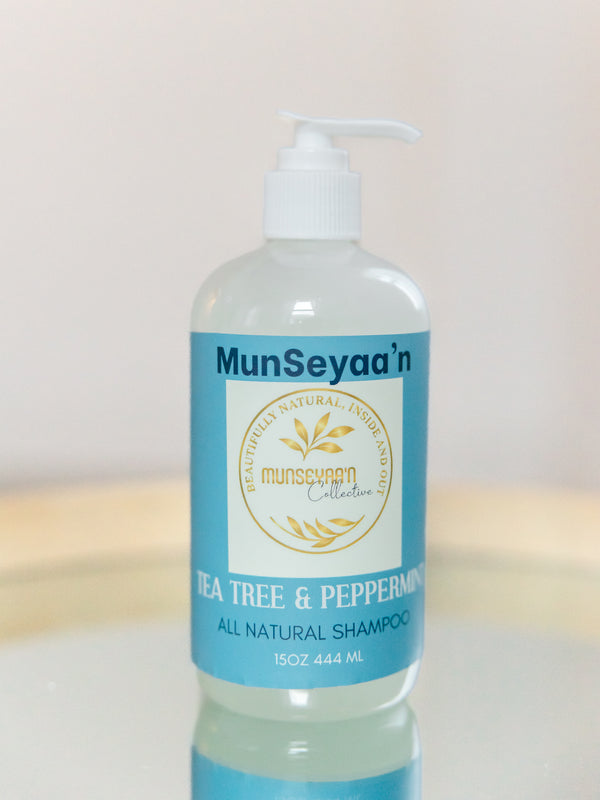 Tea Tree & Peppermint Shampoo