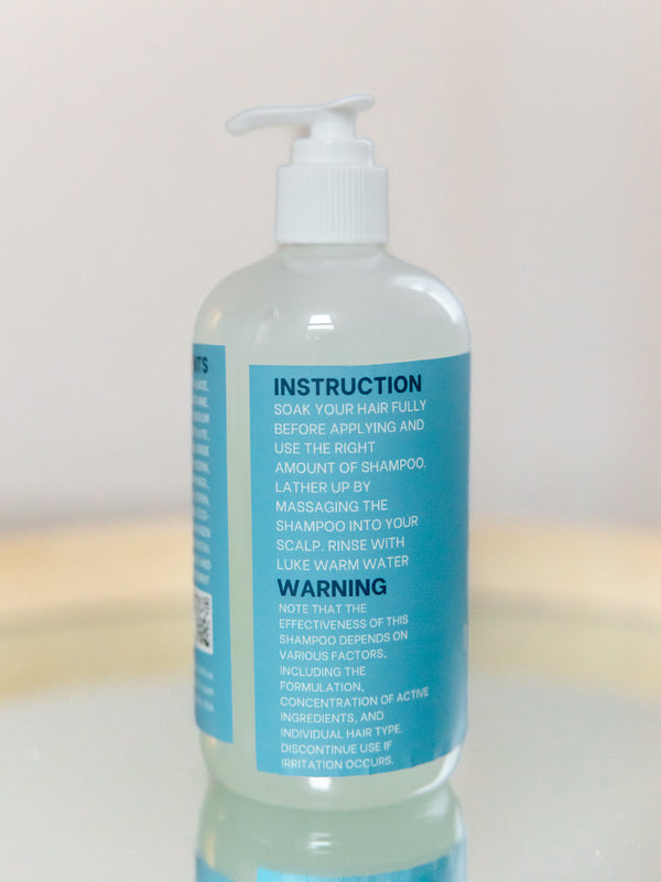 Tea Tree & Peppermint Shampoo