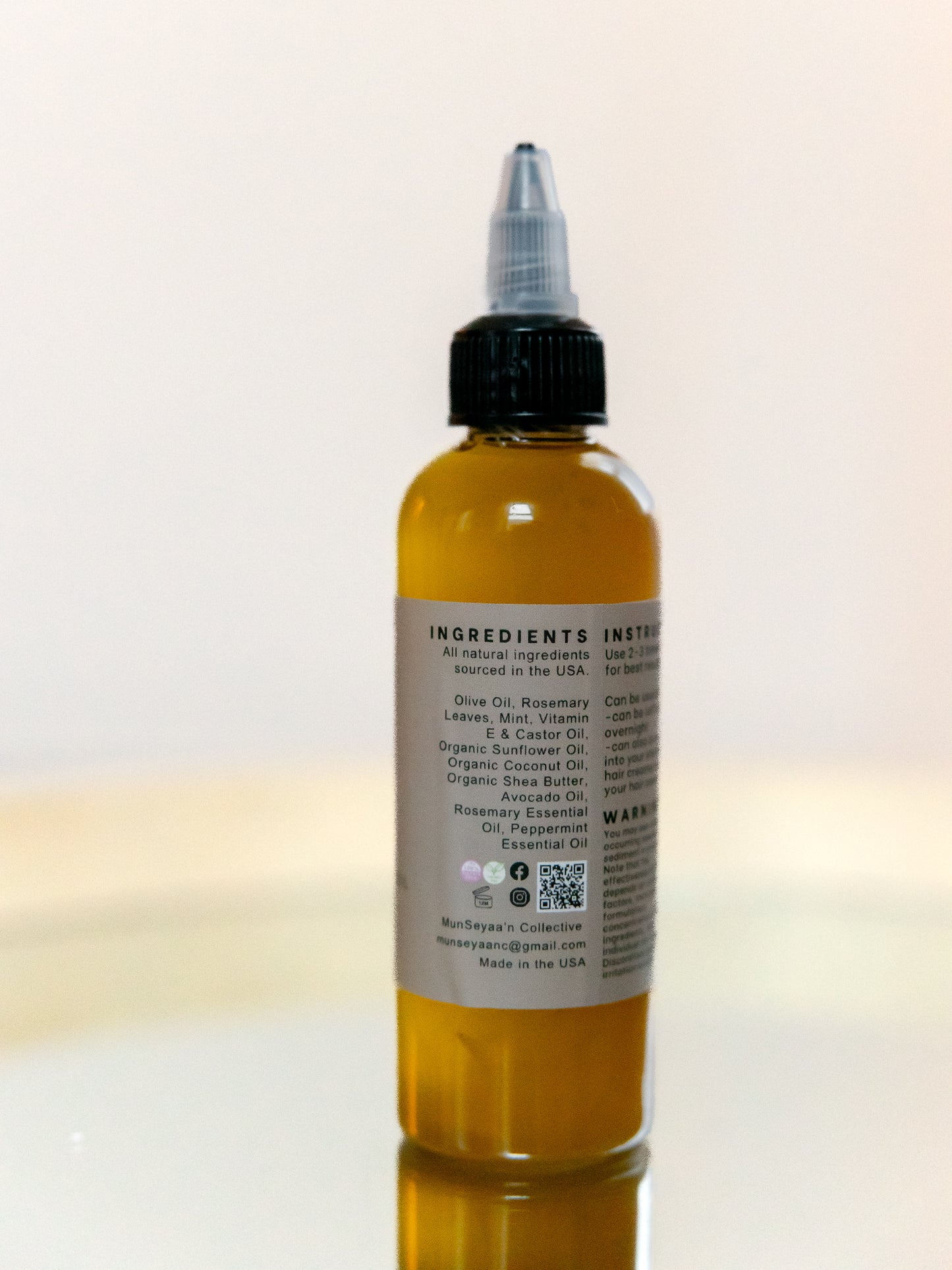 Rosemary Hair Growth Oil