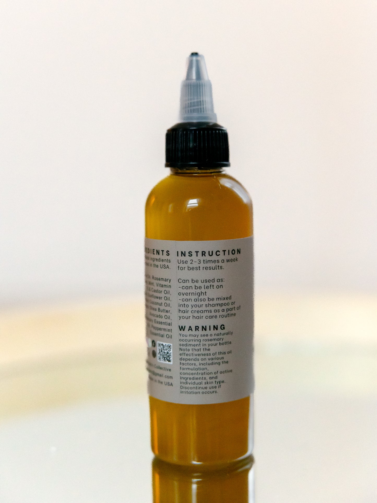 Rosemary Hair Growth Oil