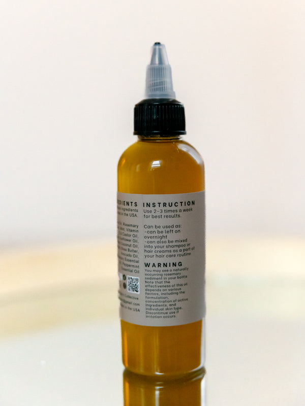 Rosemary Hair Growth Oil