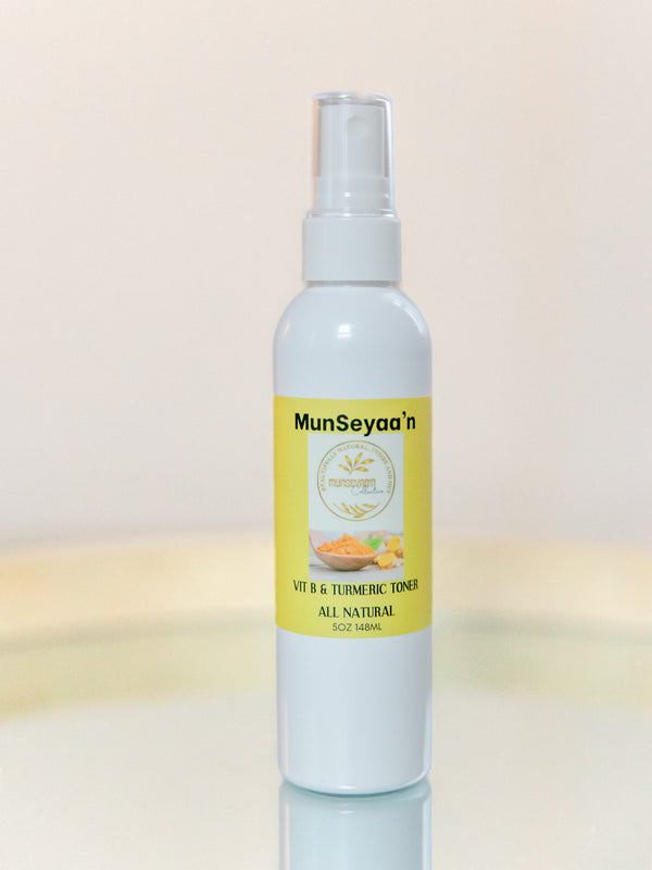 Turmeric Scrub, Foam Wash & Toner: Bundle