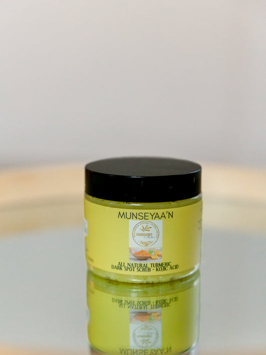 Turmeric Scrub for Dark Spots