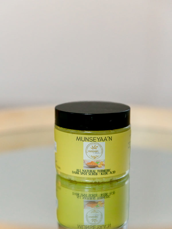 Turmeric Scrub, Foam Wash & Toner: Bundle