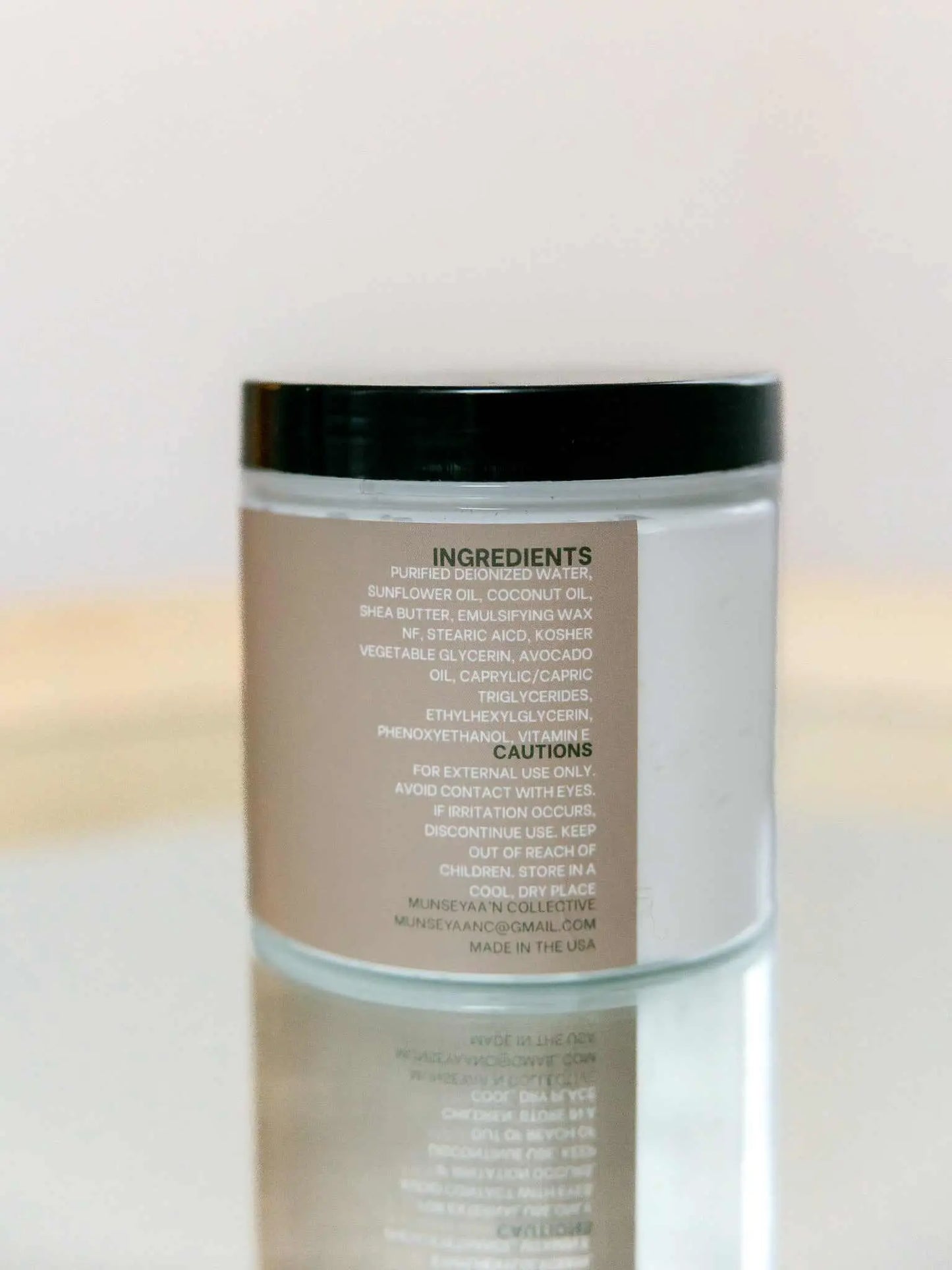 Vanilla Oatmeal Lotion MunSeyaa'n Collective
