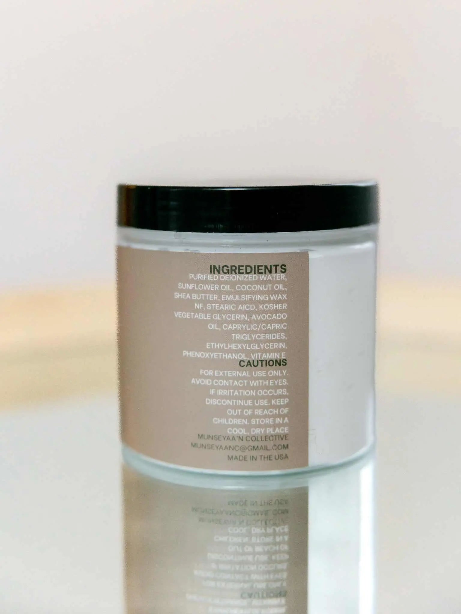 Vanilla Oatmeal Lotion MunSeyaa'n Collective
