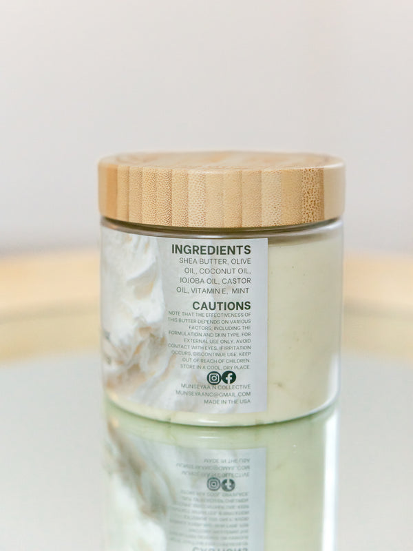 African Shea Butter: Hair and Body