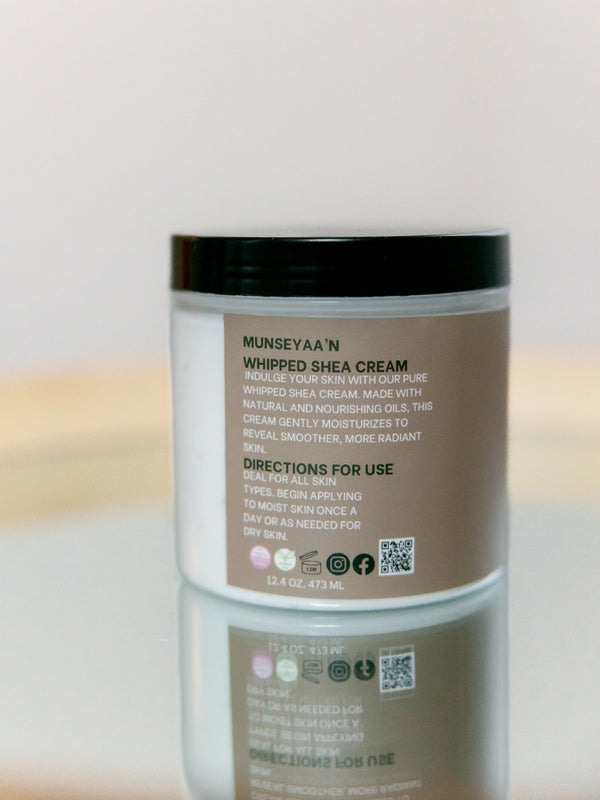 Unscented Whipped Shea Butter Cream