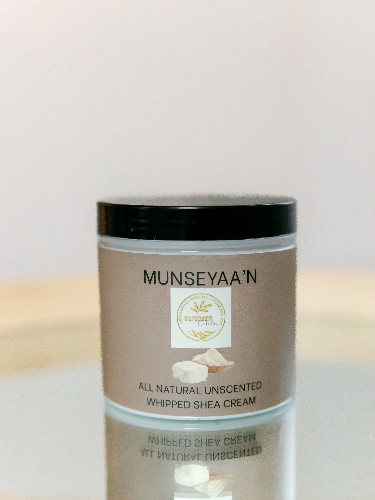 Unscented Whipped Shea Butter Cream