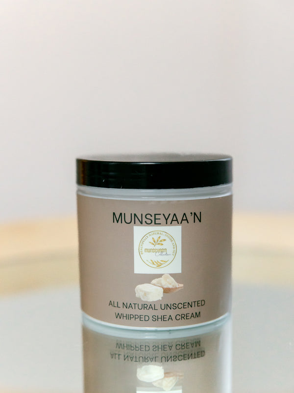 Unscented Whipped Shea Butter Cream