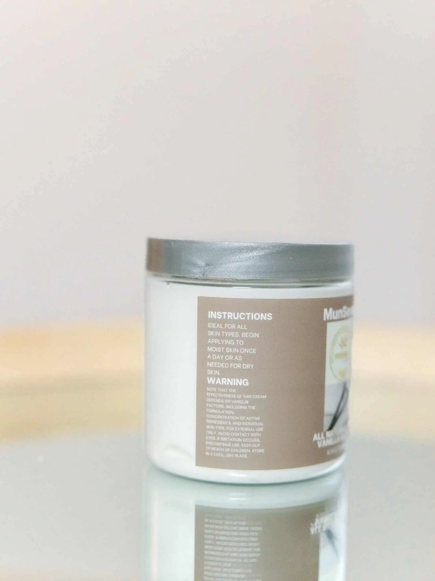Vanilla Oatmeal Lotion MunSeyaa'n Collective