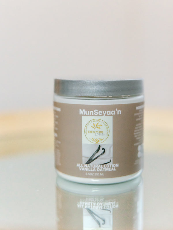 Vanilla Oatmeal Lotion