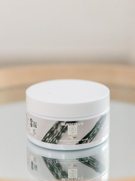 Vanilla Bean Whipped Shea Butter Cream