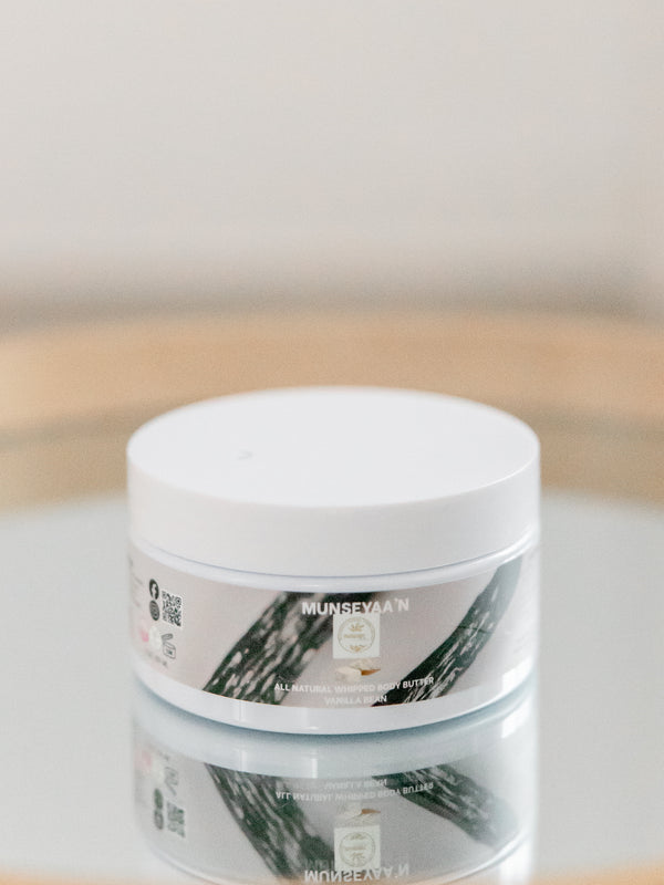 Vanilla Bean Whipped Shea Butter Cream