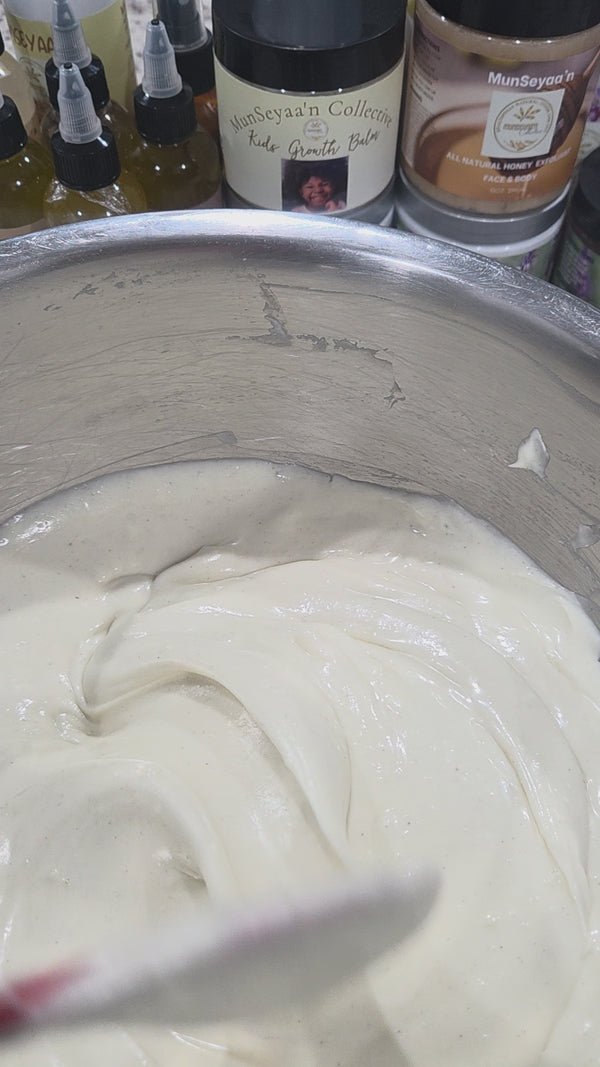 African Shea Butter: Hair and Body