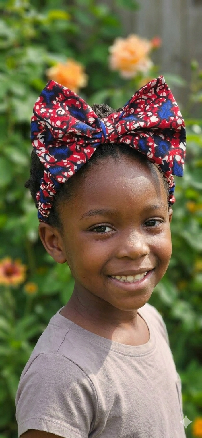 African Ankara Head Bands MunSeyaa'n Collective