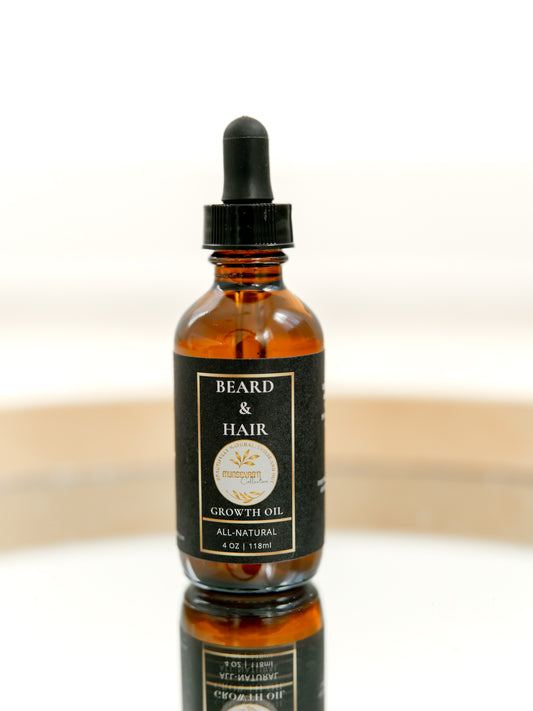 Men Beard & Hair Growth Oil