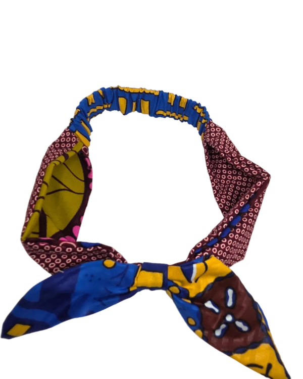Ankara Head Bands MunSeyaa'n Collective