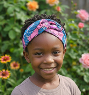African Ankara Head Bands MunSeyaa'n Collective