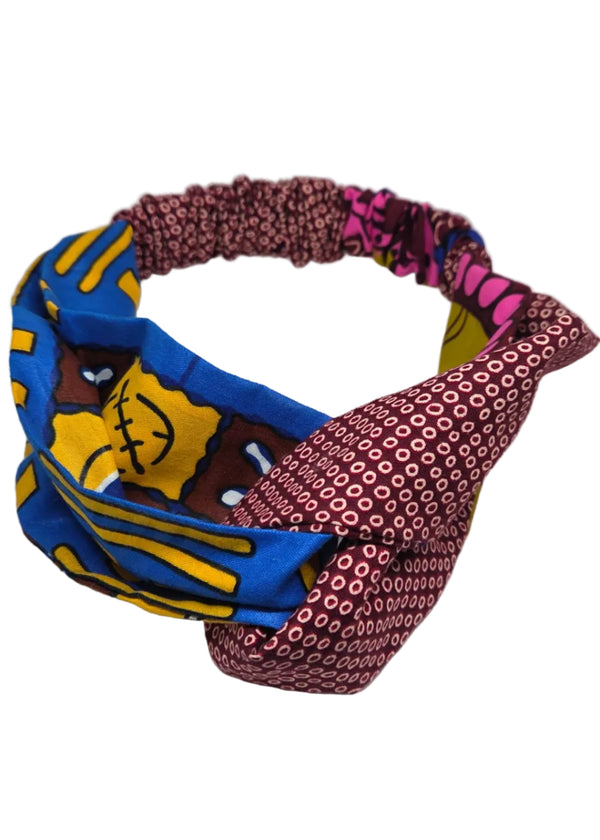 Ankara Head Bands MunSeyaa'n Collective