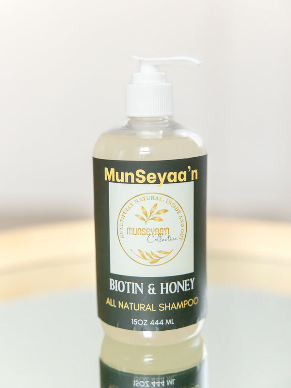 Biotin and Honey Shampoo, Conditioner & Mist: Bundle
