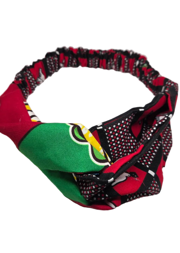 Ankara Head Bands MunSeyaa'n Collective