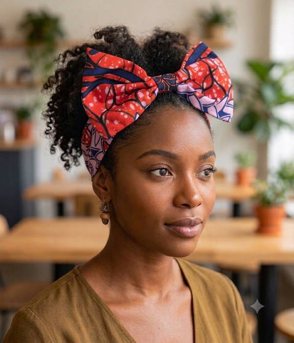 African Ankara Head Bands MunSeyaa'n Collective